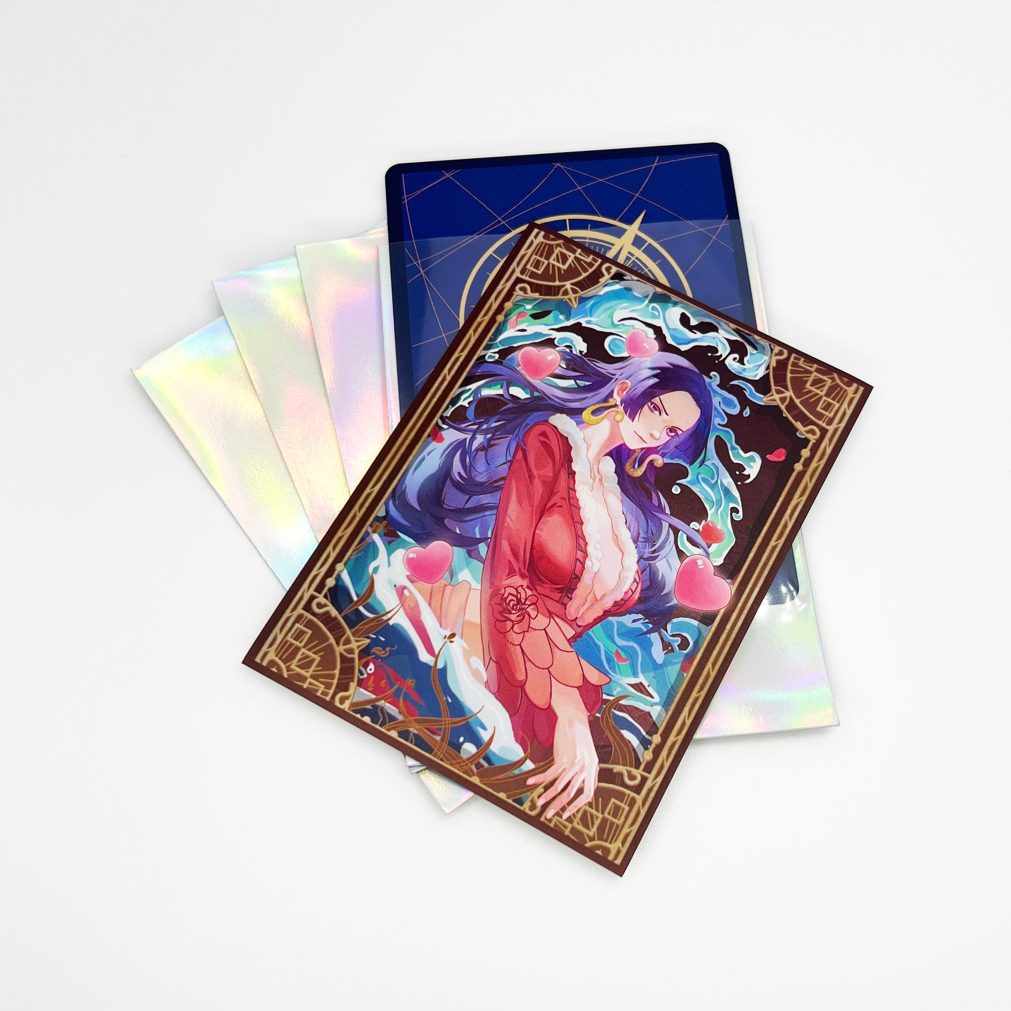 Boa Hancock, Empress of the Tides Standard Size Card Sleeves