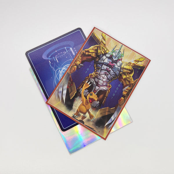 WarGreymon & Agumon Standard Size Card Sleeves