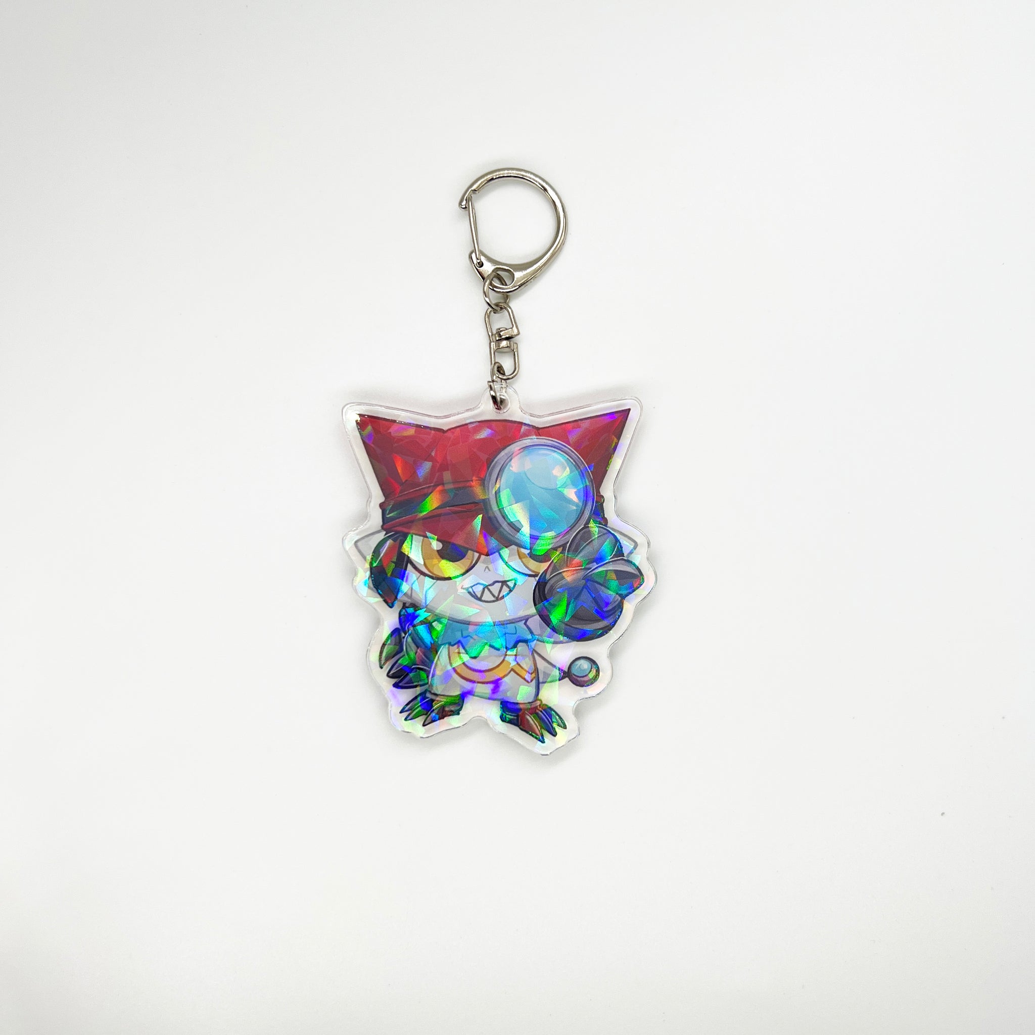 みちゃこりん Gatchmon Chibi Acrylic Keychain – Usagi Draws