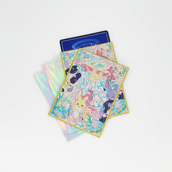 Fox Spirits Guardians Spring Festival Standard Size Card Sleeves [In-Stock]