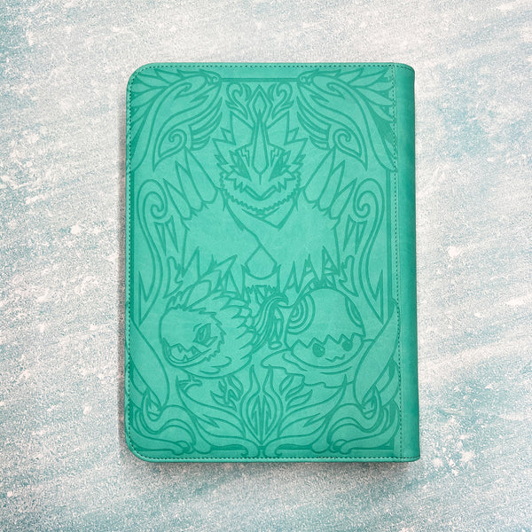 Zephagamon TCG Binder [On Pre-Order, Ships 22 Sep]