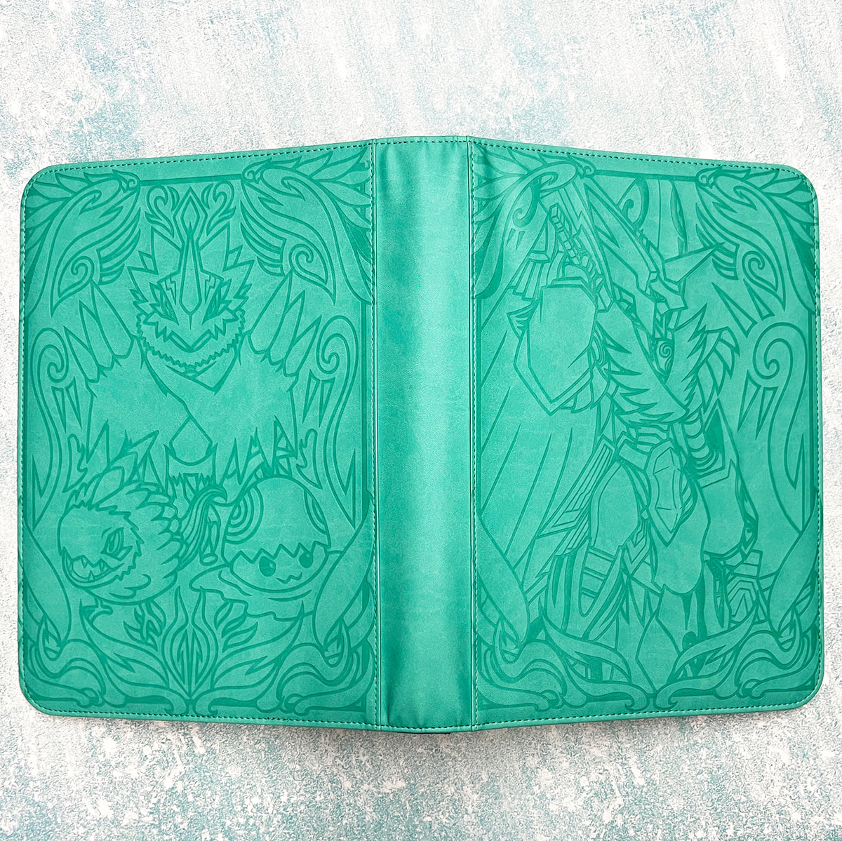 Zephagamon TCG Binder [In-Stock] – Usagi Draws