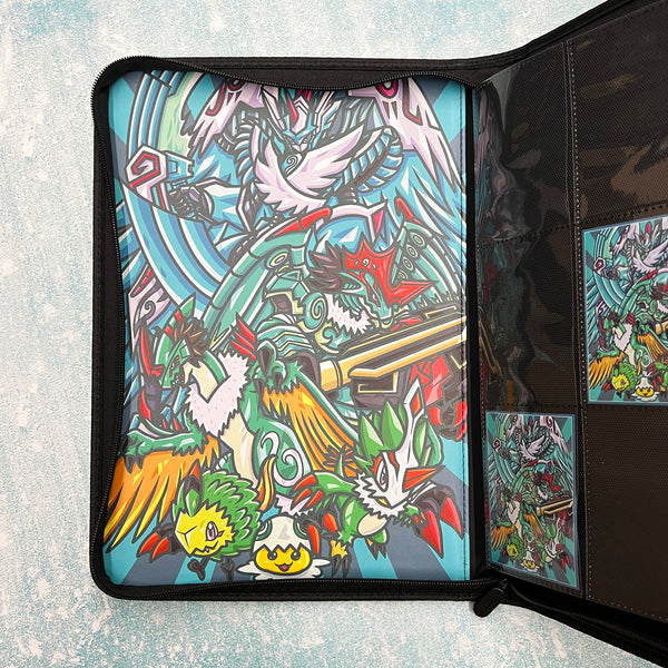 Zephagamon TCG Binder [On Pre-Order, Ships 22 Sep]