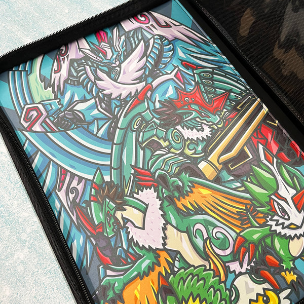 Zephagamon TCG Binder [On Pre-Order, Ships 22 Sep]