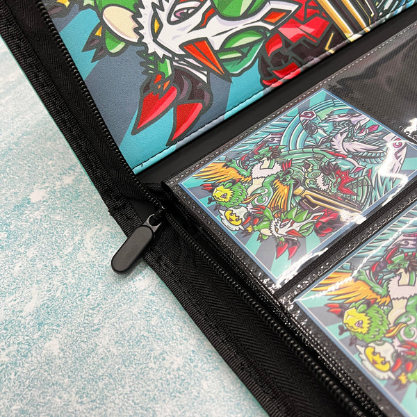 Zephagamon TCG Binder [On Pre-Order, Ships 22 Sep]