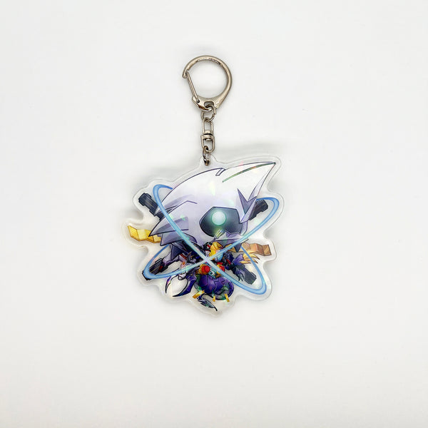 Galacticmon Chibi Acrylic Keychain
