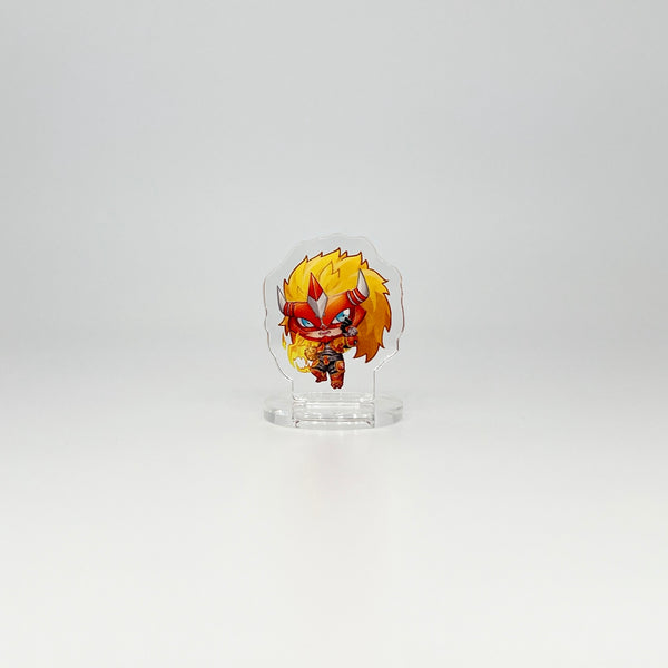 Agunimon Acrylic Memory Marker
