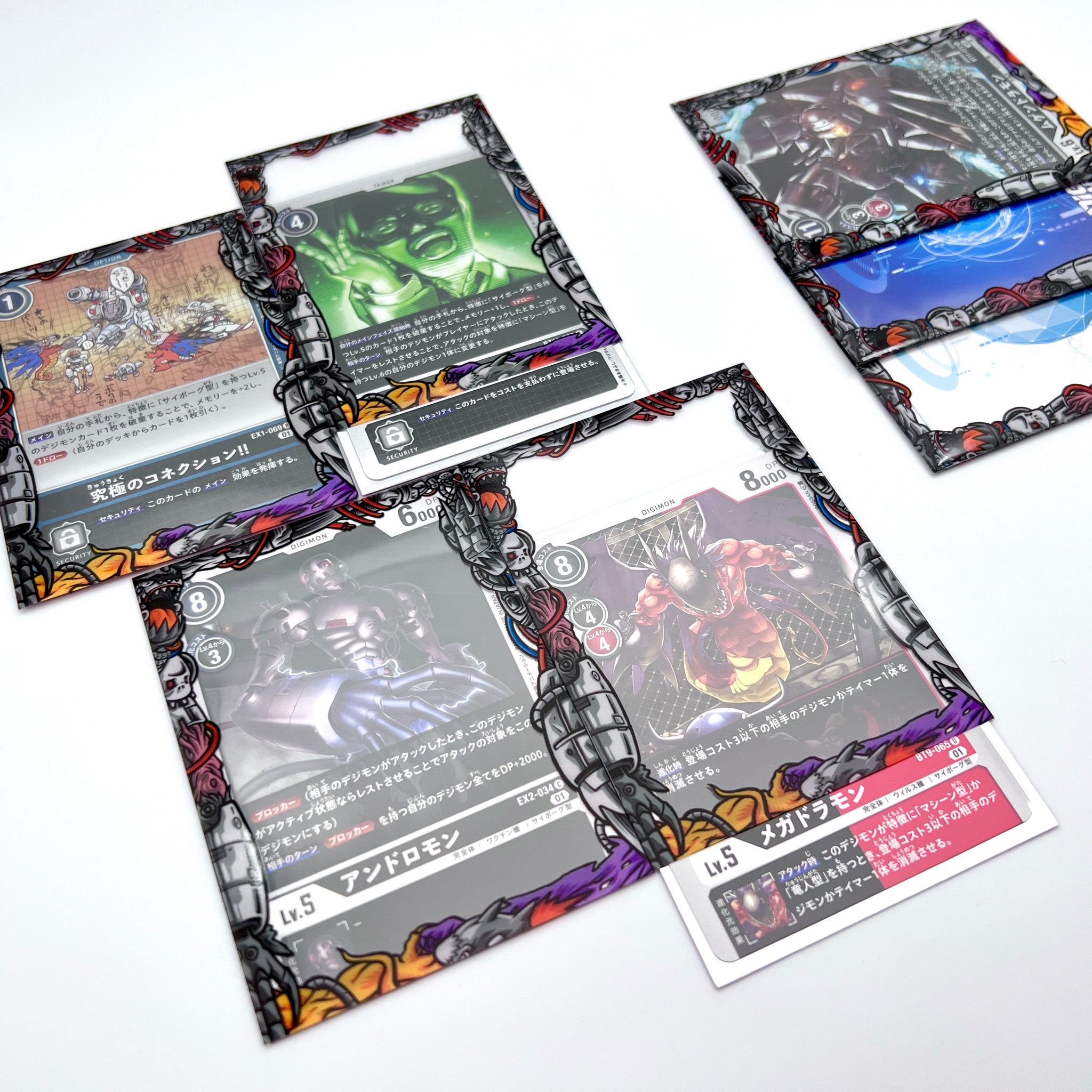 Machine Empire Border Oversleeves – Usagi Draws
