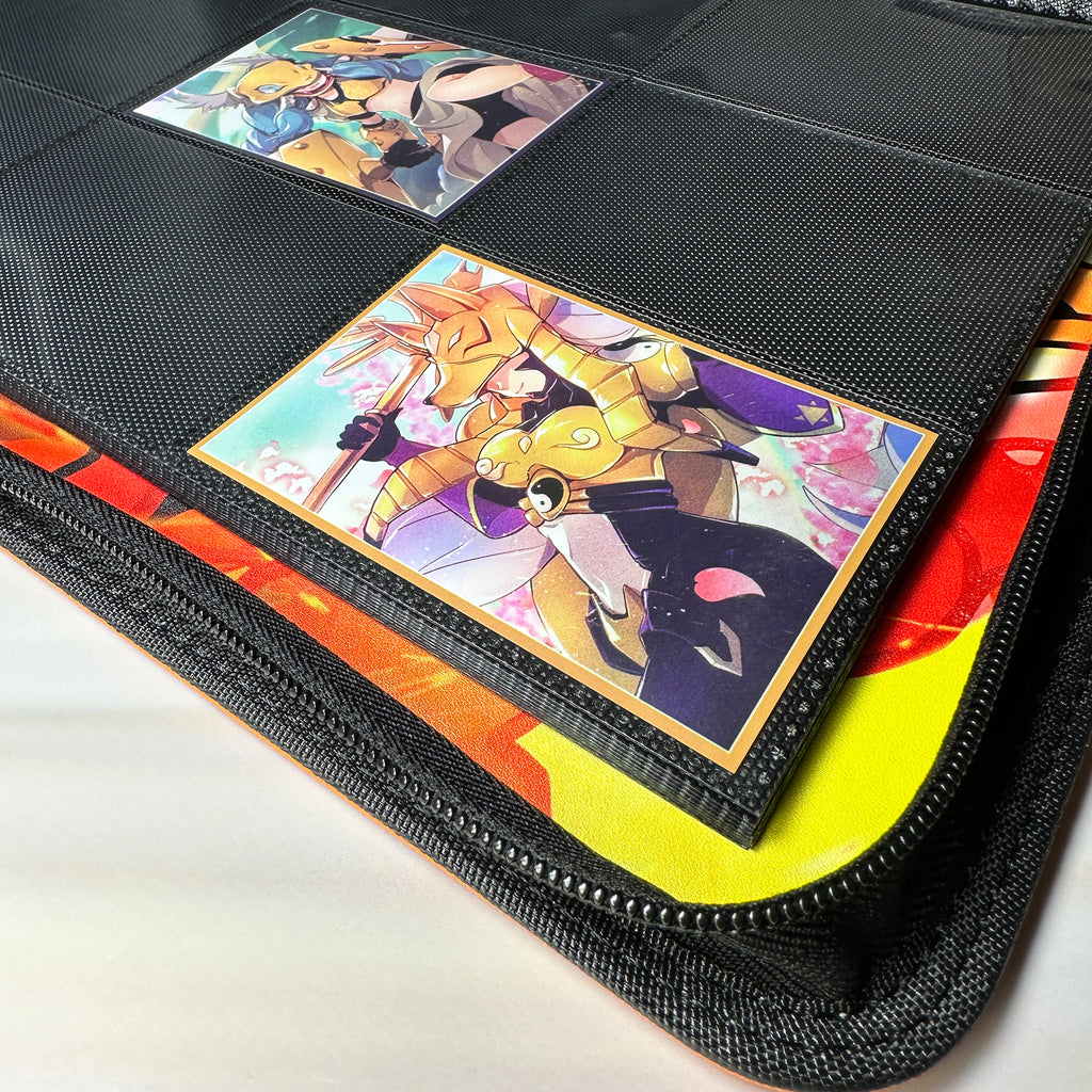 Charizard Evolution TCG Binder (Limited Quantities in Stock) Usagi Draws Charizard Evolution TCG Binder (Limited Quantities in Stock) Usagi Draws