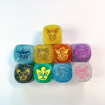 Eeveelution 20mm Colored Dice