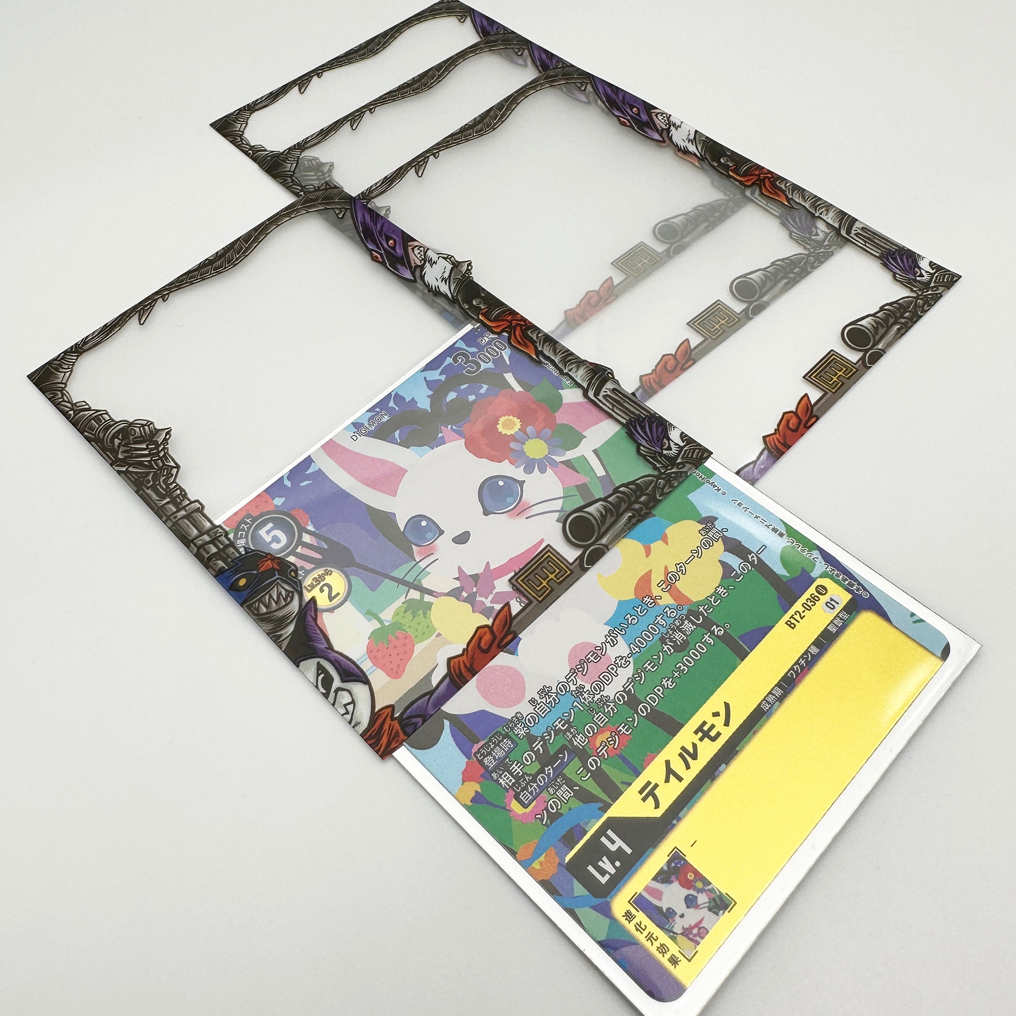 Gluttony Demon Lord Printed Border Oversleeves – Usagi Draws