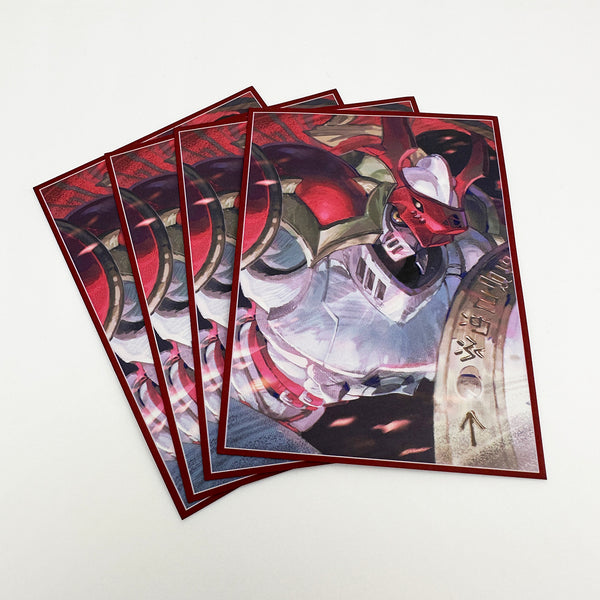 Chivalrous Gallant Knight Standard Size Card Sleeves