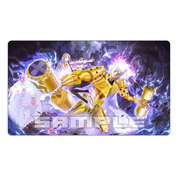 Jupitermon & Inori Misono TCG Playmat