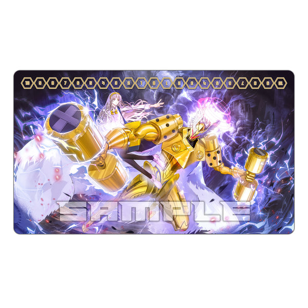 Jupitermon & Inori Misono TCG Playmat