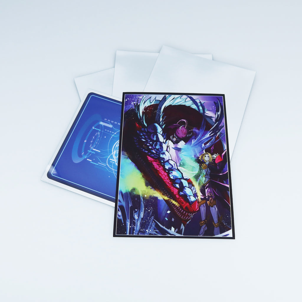 demon card sleeves Levia & Demon Pals Standard Size Card Sleeves – Usagi Draws