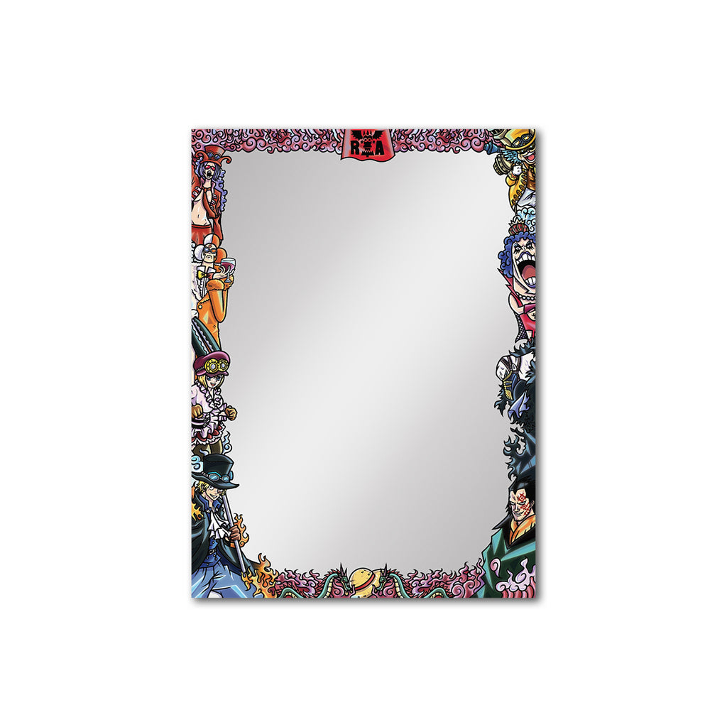 Revolutionary Army Printed Border Oversleeves Usagi Draws Revolutionary Army Printed Border Oversleeves Usagi Draws