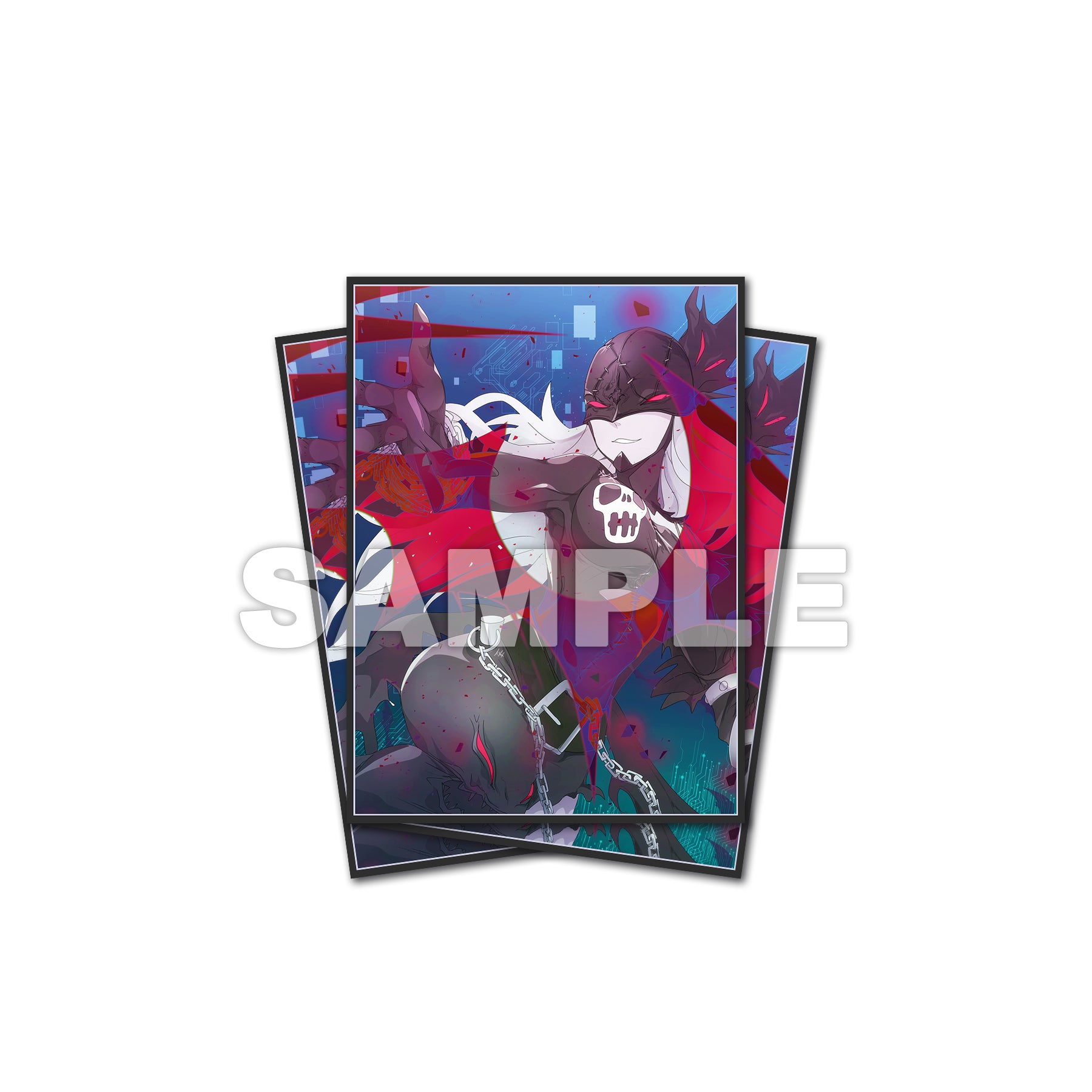 persona card sleeves LadyDevimon Darkness Wave Standard Size Card Sleeves – Usagi Draws
