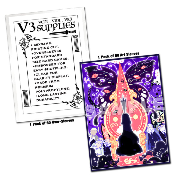 Imu & 5 Elders Standard Size Card Sleeves [Ships Early Dec]