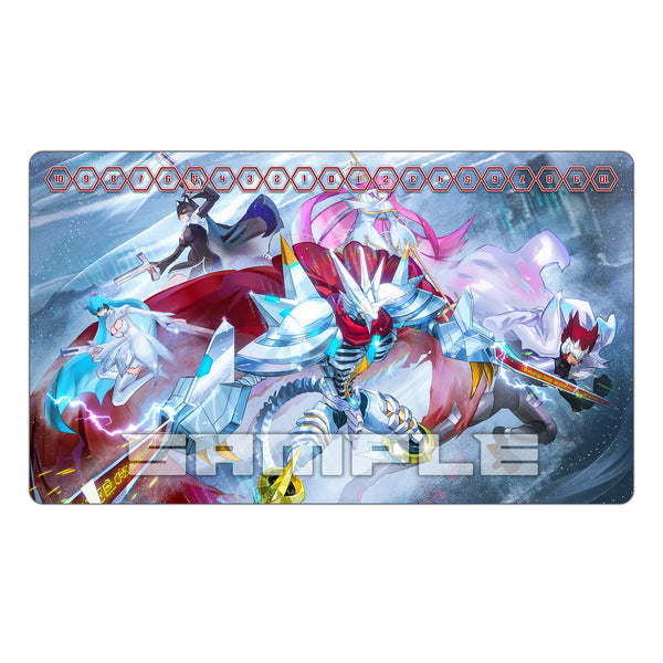 Jesmon, Gankoomon & Sistermon TCG Playmat