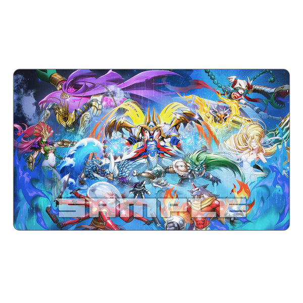 マグナモン＆ブイモン 奇跡の輝き TCG プレイマット