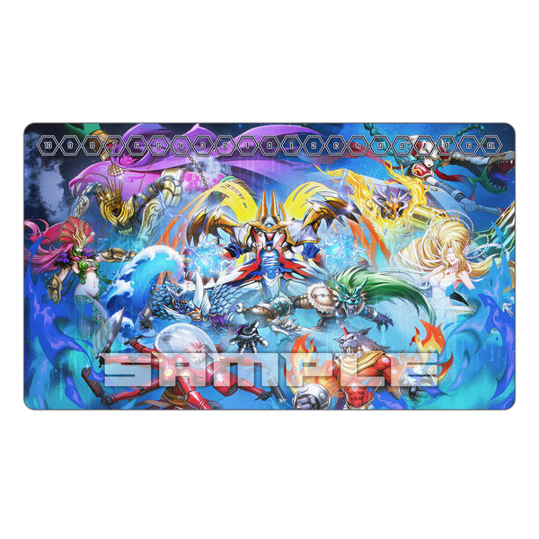 マグナモン＆ブイモン 奇跡の輝き TCG プレイマット