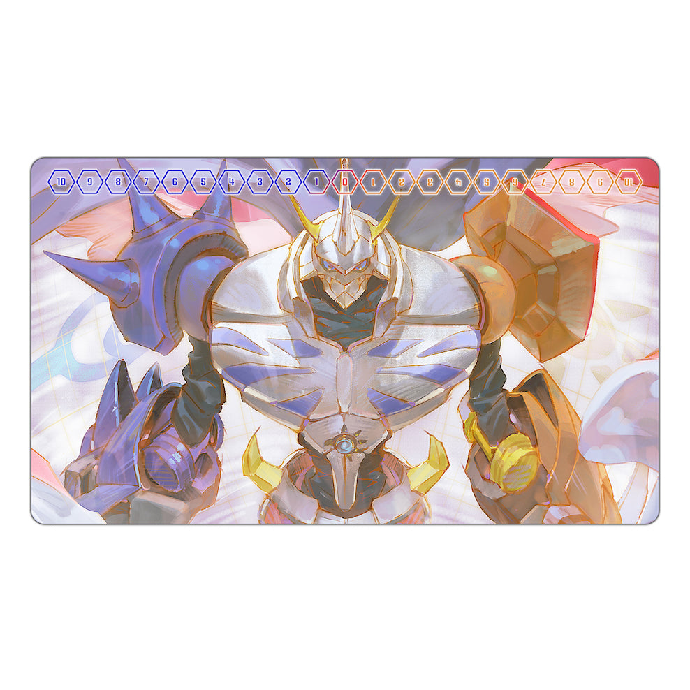 オムニモン 友情と勇気 TCG プレイマット – Usagi Draws