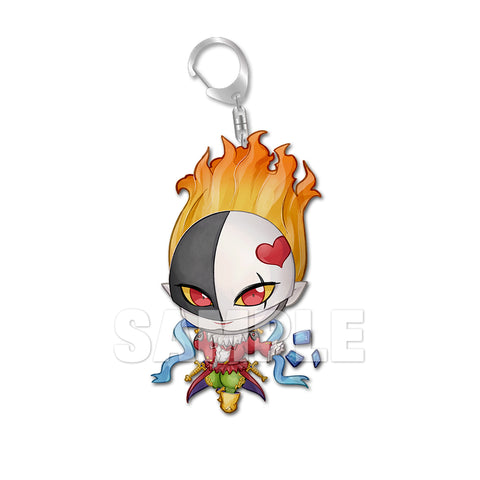 Piedmon Chibi Acrylic Keychain