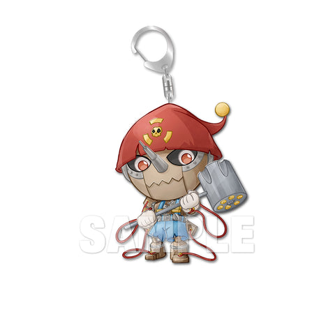 Puppetmon Chibi Acrylic Keychain