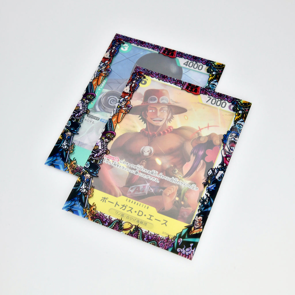 Revolutionary Army Printed Border Oversleeves Usagi Draws Revolutionary Army Printed Border Oversleeves Usagi Draws