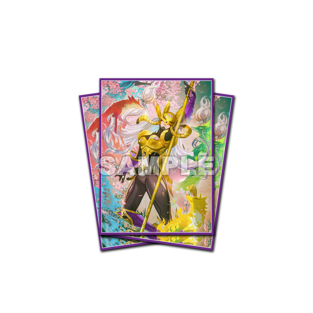 wixoss card sleeves Cardfight!! Vanguard DivineZ quality card sleeves featuring illustrations of the popular characters Nami and Vivi Piruluk WIXOSS Card Game Character