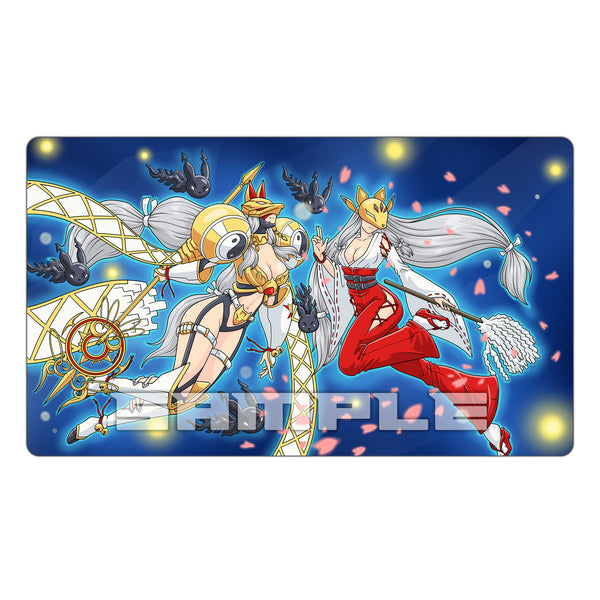 Sakuyamon: Radiance & Grace TCG Playmat