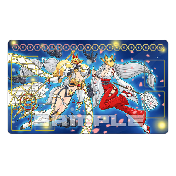 Sakuyamon: Radiance & Grace TCG Playmat