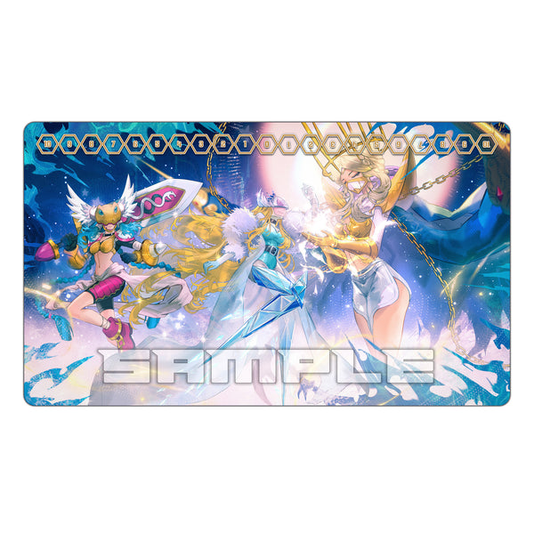 マグナモン＆ブイモン 奇跡の輝き TCG プレイマット