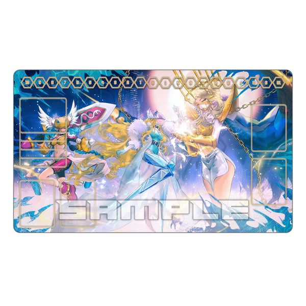 マグナモン＆ブイモン 奇跡の輝き TCG プレイマット