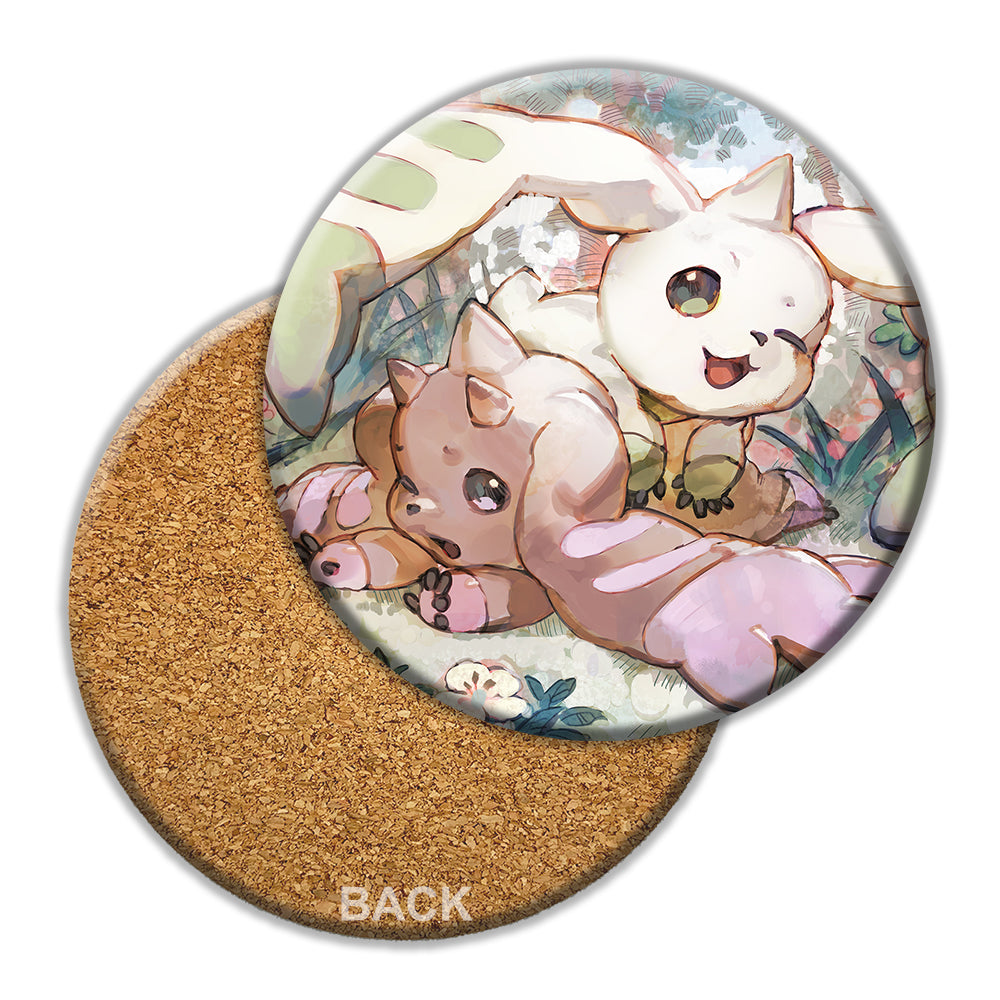 COASTERS – Usagi Draws