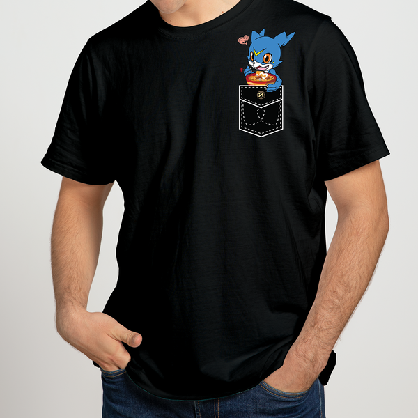 Veemon 포켓 시리즈 티셔츠