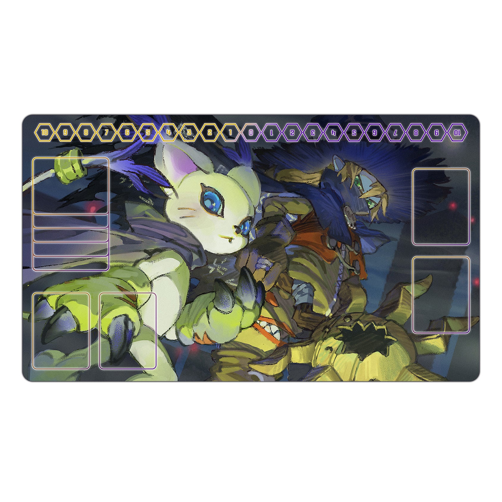 デジモン　プレイマット Amazon | プレイマット マウスパット デジモンカードゲーム