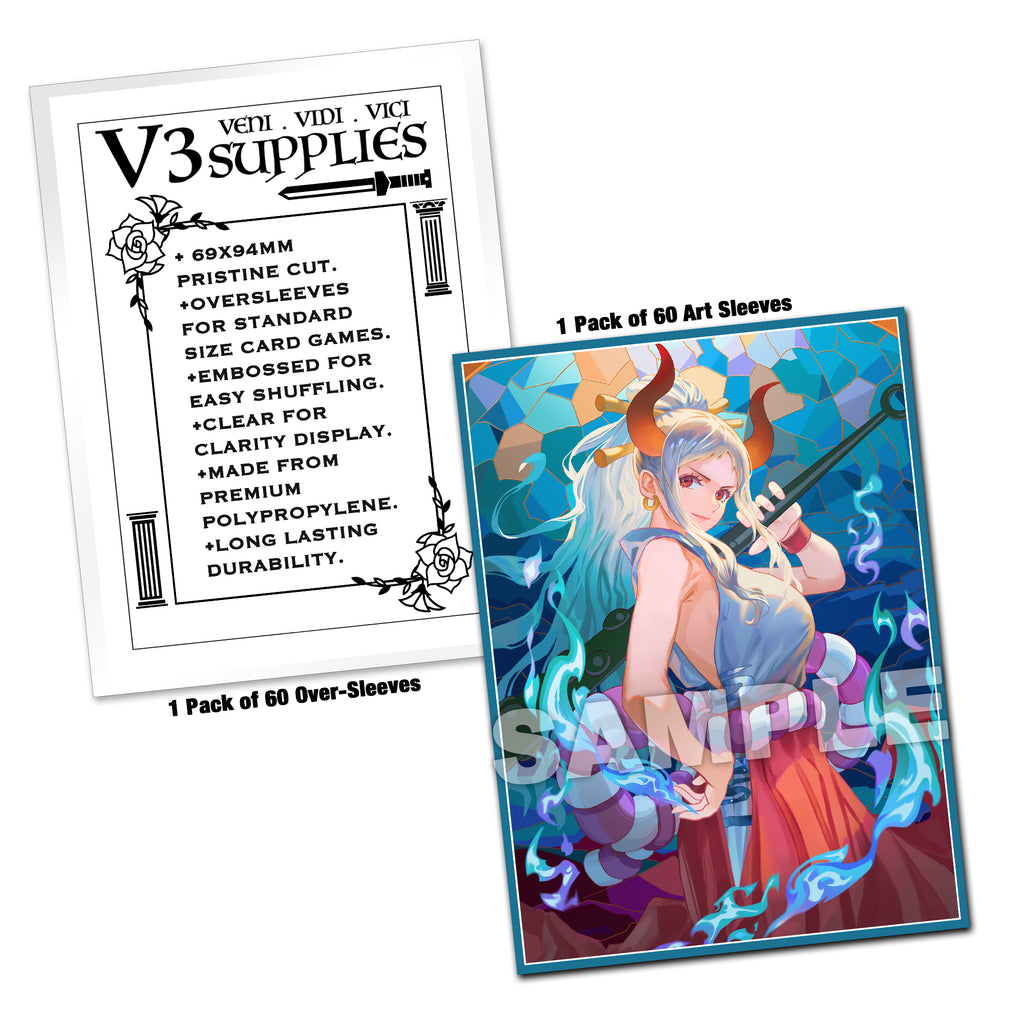 Yamato, Guardian of the Rising Sun Standard Size Card Sleeves Usagi Draws Yamato, Guardian of the Rising Sun Standard Size Card Sleeves Usagi Draws