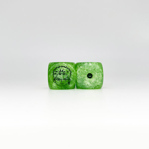 Straw Hat Pirates & Mateys 20mm Colored Dice Collection