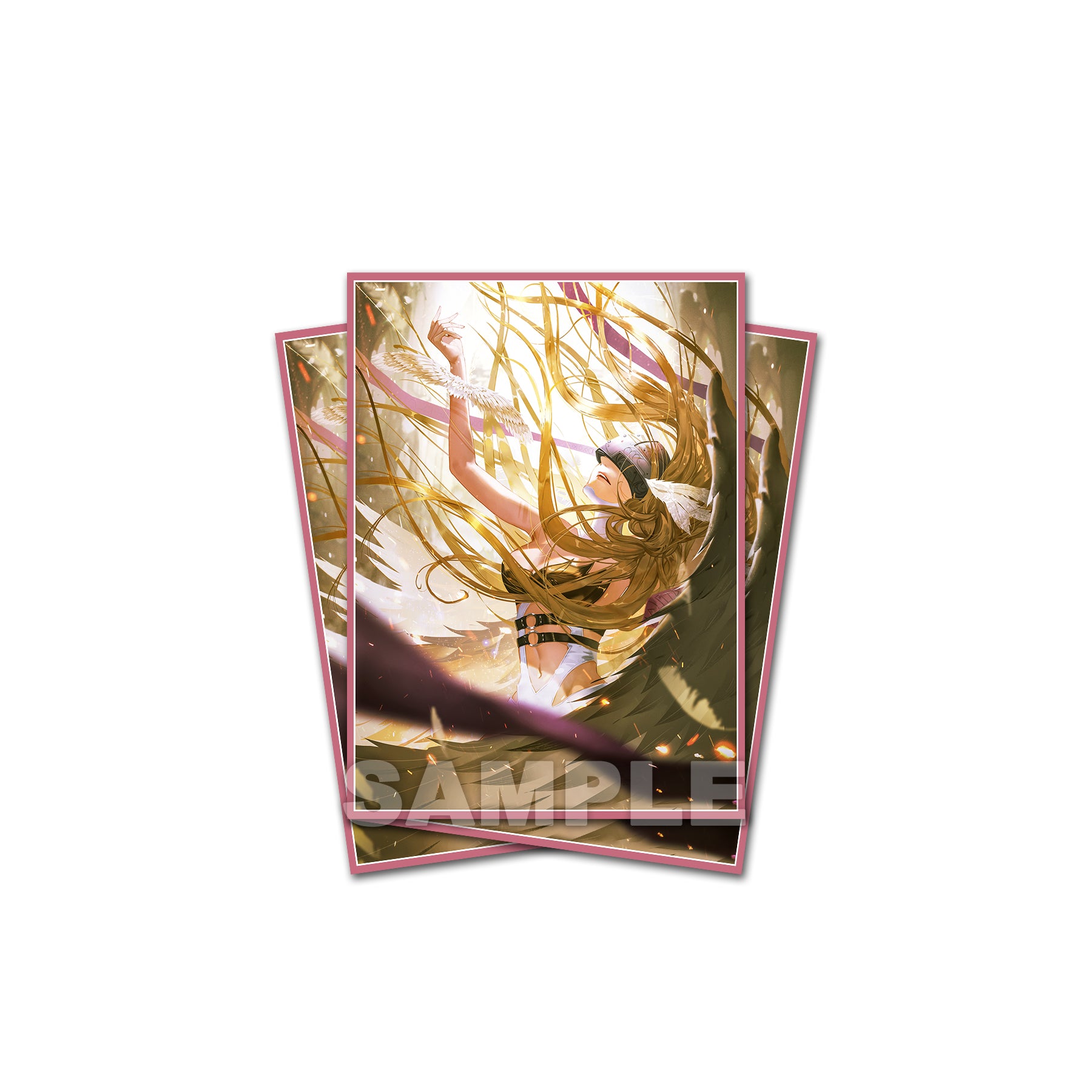 angel card sleeves Angel Sleeves - Realm Guard MTG Sleeves