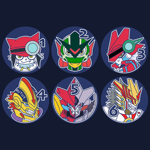 Gaiamon Evolution Metal Dice [Limited Quantities in Stock]
