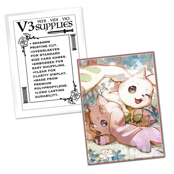Terrier Lop (Re-worked) Standard Size Card Sleeves
