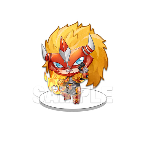 Agunimon Acrylic Memory Marker