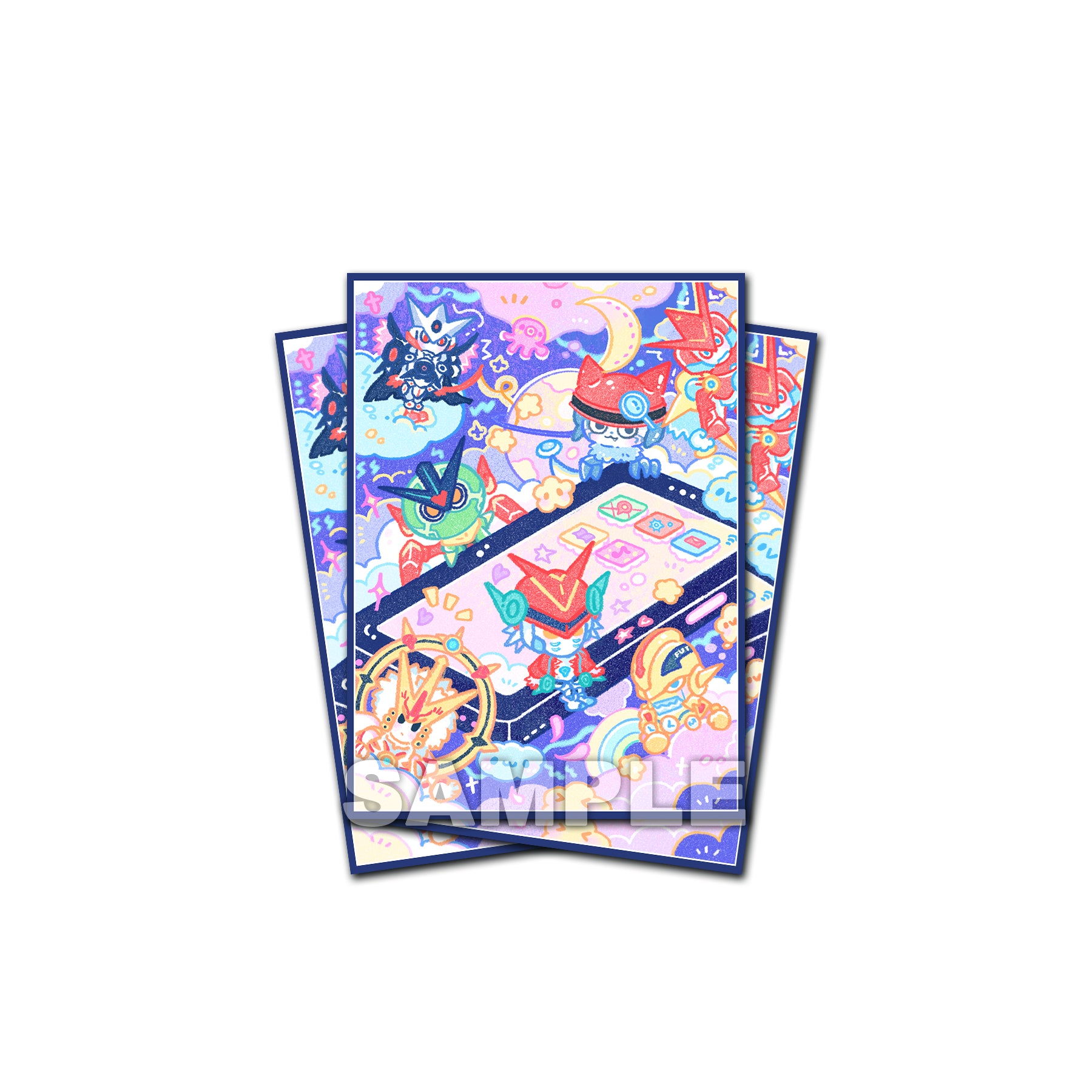 digimon card sleeves size Appmon
