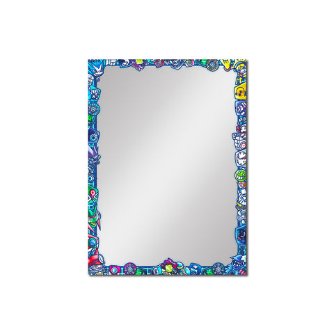 Appmon Printed Border Oversleeves