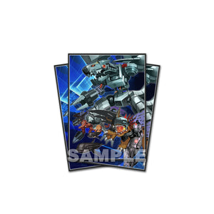 mecha card sleeves Metal, Mega & Machinedramon Standard Size Card Sleeves – Usagi Draws