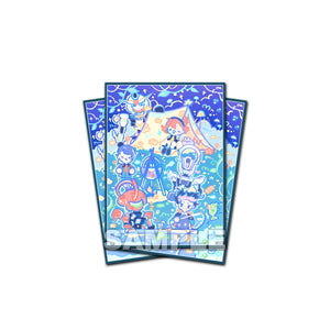 card sleeves near me in stock Mecha Camp Night Standard Size [In-Stock] These clear card sleeves Size:2x3 Dark Charizard Pokémon Web Sealsdramon