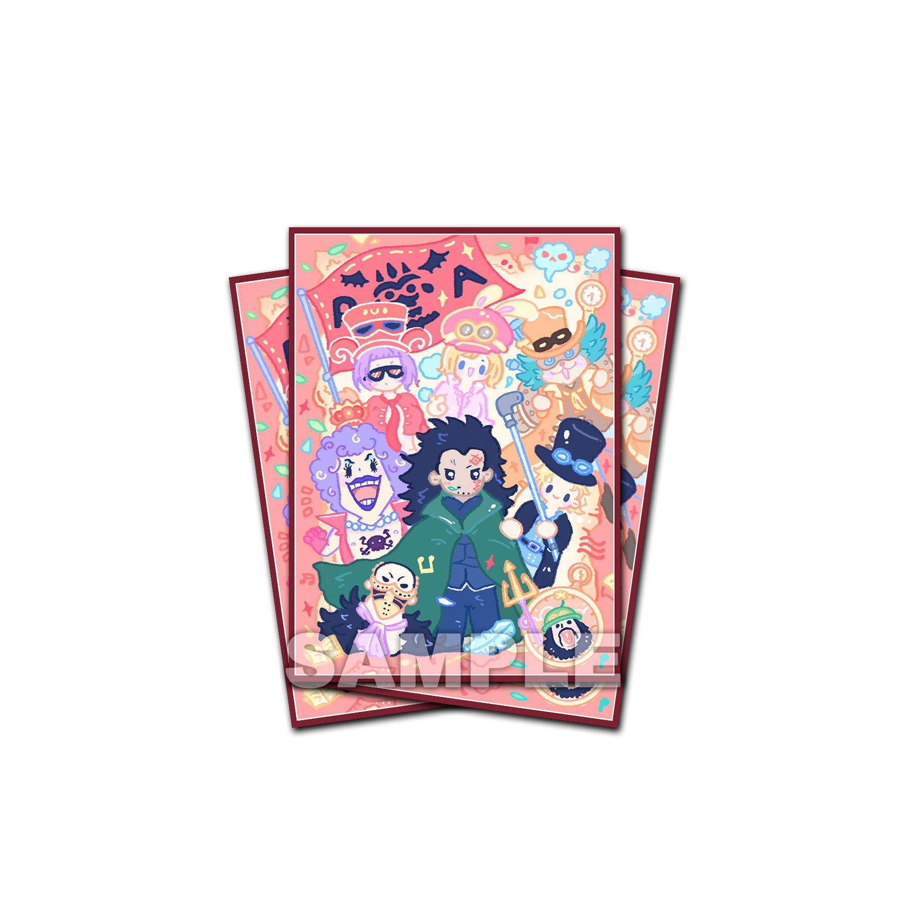 Revolutionary Army - Code: RA Standard Size Card Sleeves Usagi Draws Revolutionary Army - Code: RA Standard Size Card Sleeves Usagi Draws
