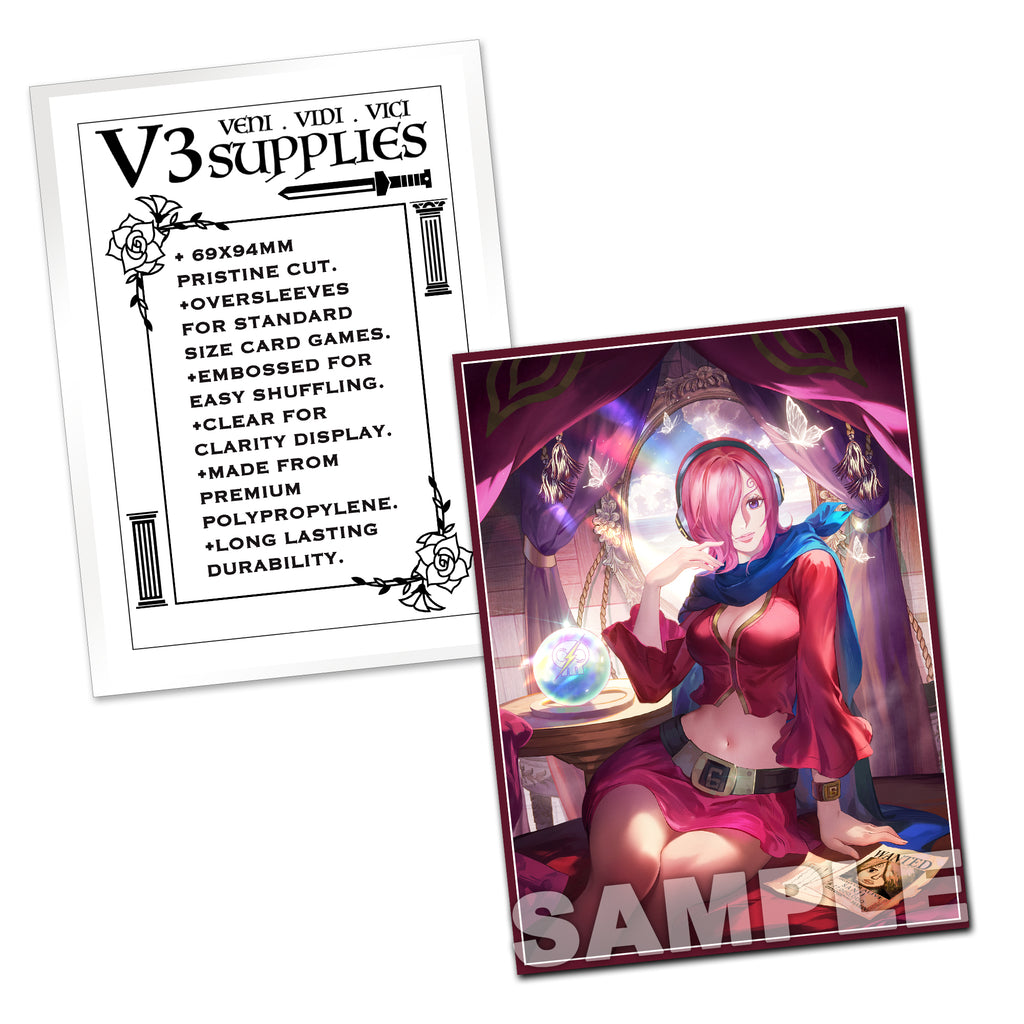 Vinsmoke Reiju Standard Size Card Sleeves Usagi Draws Vinsmoke Reiju Standard Size Card Sleeves Usagi Draws
