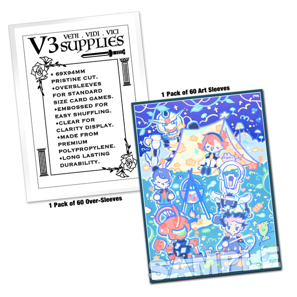 マステモン カオス デグレード (再加工) 標準サイズ カードスリーブ